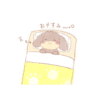 ゆるふわトイプー・ショコラ（個別スタンプ：15）