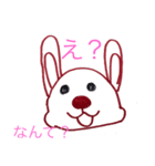 シュールなアニマル達（個別スタンプ：8）