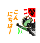 M.Y まさっきースタンプ【日常】（個別スタンプ：1）