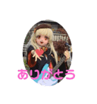 椎茸の妖精どん子（個別スタンプ：11）