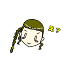 幼なじみ3人組 ～かりん～（個別スタンプ：3）