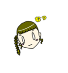 幼なじみ3人組 ～かりん～（個別スタンプ：6）