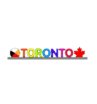 SHOHEI (22) IN TORONTO（個別スタンプ：24）