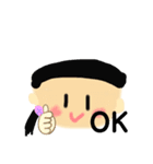 おぼくちこ ちゃん（個別スタンプ：1）
