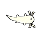 丁寧なウーパールーパー（個別スタンプ：39）