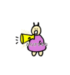 まるまるうさちゃん（個別スタンプ：2）