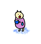 まるまるうさちゃん（個別スタンプ：10）