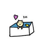 まるまるうさちゃん（個別スタンプ：13）