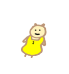 まるまるうさちゃん（個別スタンプ：15）