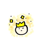 まるまるうさちゃん（個別スタンプ：18）