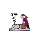 私の生活(^ ^)（個別スタンプ：6）