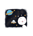 うちうじんくんスタンプ（個別スタンプ：18）