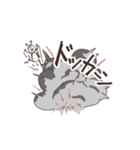 うちうじんくんスタンプ（個別スタンプ：33）