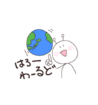 うちうじんくんスタンプ（個別スタンプ：35）