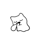 白クマネコ（個別スタンプ：10）