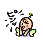 まいにちこてんし（個別スタンプ：22）