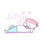 好奇心の強い 『ももちゃん』（個別スタンプ：12）