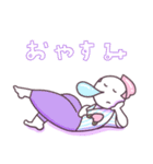 好奇心の強い 『ももちゃん』（個別スタンプ：13）
