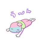 好奇心の強い 『ももちゃん』（個別スタンプ：20）