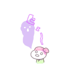好奇心の強い 『ももちゃん』（個別スタンプ：30）
