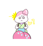 好奇心の強い 『ももちゃん』（個別スタンプ：36）
