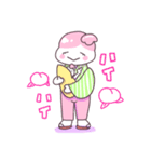 好奇心の強い 『ももちゃん』（個別スタンプ：38）