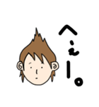 あぺさん。（個別スタンプ：22）