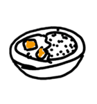 今日のご飯はこれ！（個別スタンプ：4）