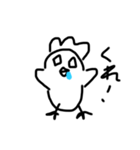 手描き雑鳥（個別スタンプ：5）
