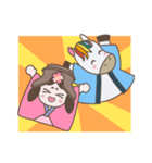 いけいけ鞍ヶ池おいでん祭り（個別スタンプ：24）
