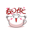 タマみたいでクロ―出しっぱなタマクロー（個別スタンプ：3）