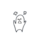 怒しろくん。（個別スタンプ：1）