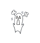 怒しろくん。（個別スタンプ：8）
