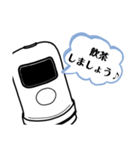 香港さんぽ★毎日香港ゴミ箱（個別スタンプ：22）