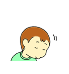 小さなおとこの子 しゅんちゃん 2（個別スタンプ：2）