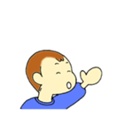 小さなおとこの子 しゅんちゃん 2（個別スタンプ：3）