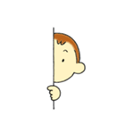 小さなおとこの子 しゅんちゃん 2（個別スタンプ：4）