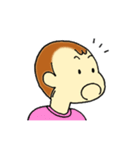 小さなおとこの子 しゅんちゃん 2（個別スタンプ：6）