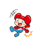 毎日使えるホーくんスタンプ2（個別スタンプ：10）