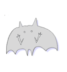 スタンプのおばけフクロウ.（個別スタンプ：5）