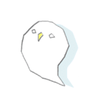 スタンプのおばけフクロウ.（個別スタンプ：9）