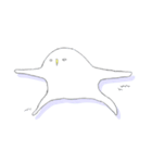 スタンプのおばけフクロウ.（個別スタンプ：12）