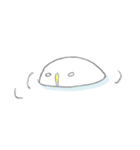 スタンプのおばけフクロウ.（個別スタンプ：14）