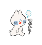 しろねこちびちゃん（個別スタンプ：8）