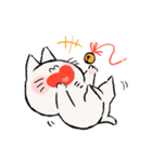 しろねこちびちゃん（個別スタンプ：9）