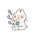 しろねこちびちゃん（個別スタンプ：10）
