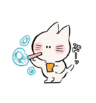 しろねこちびちゃん（個別スタンプ：13）