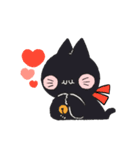 しろねこちびちゃん（個別スタンプ：33）