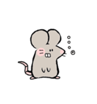 しろねこちびちゃん（個別スタンプ：37）