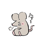 しろねこちびちゃん（個別スタンプ：38）